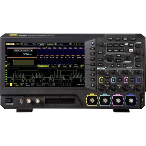 Oscilloscope numérique Rigol MSO5354 350 MHz 8 Géch/s 100 Mpts 8 bits C621391 (1/4)