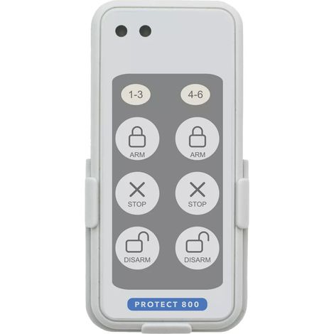 Télécommande supplémentaire pour récepteur intérieur (PROTECT 800) (1/4)