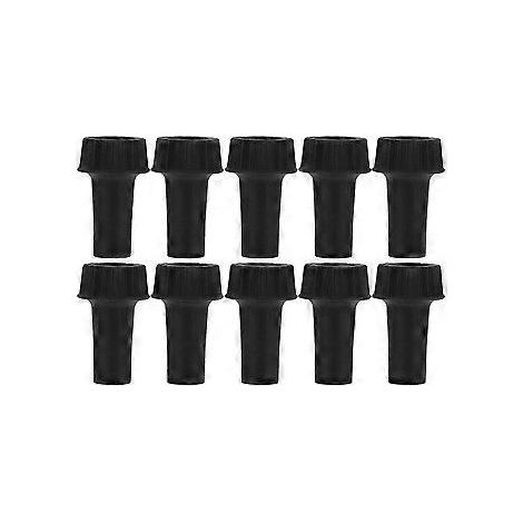50 Stück Ersatz-Drehschalterknöpfe für Lampenschalter, 20 mm, Lampenschalter-Ersatzteil, Lichtzubehör