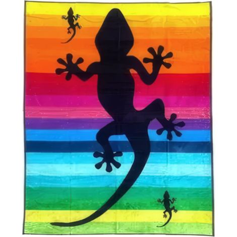 Maxi toalla de playa jacquard de algodón 140 × 165 cm