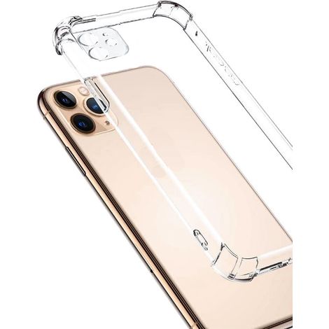 Cover custodia trasparente compatibile IP11 6.1" angoli fotocamera flessibile (1/3)