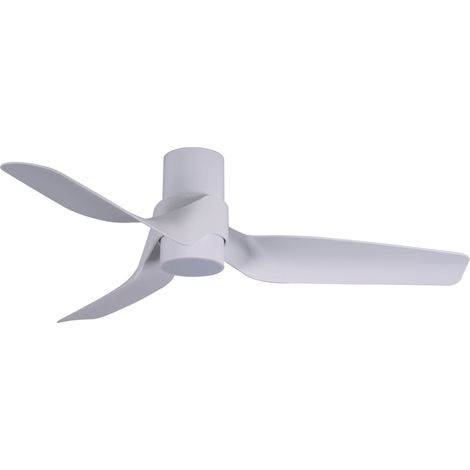 Ventilateur de plafond DC Nautica Blanc avec LED