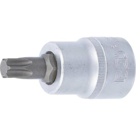 Douille à Embouts 20 mm (3/4) Profil T Torx T60 - Acier Résistant - Précision et Durabilité - D-Work