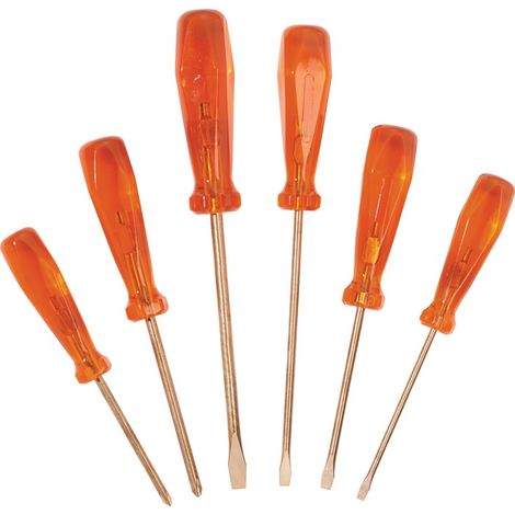 Endres Tools Schraubendrehersatz 6tlg. Schlitz / PH - 0800002C (1/5)