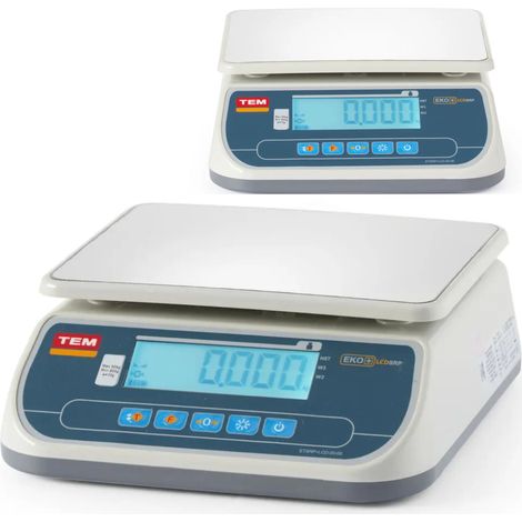 Bilancia da officina omologata M SRP+ 30 kg 210x280 mm