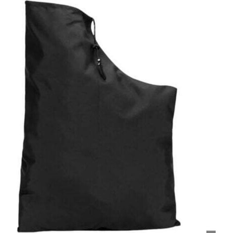 1 Sac de collecte, tissu Oxford 420D, fermeture éclair, cordon de serrage, pour souffleur de feuilles (1/4)