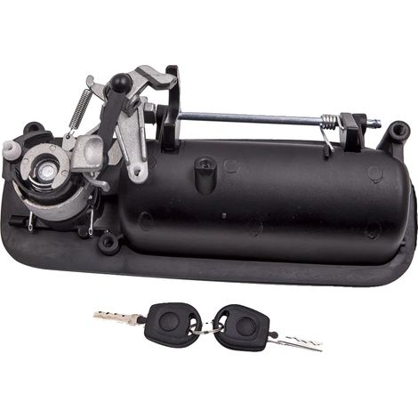 Cerradura para manija de portón trasero, Ancho del artículo 8 cm, Alto del artículo 8 cm, Largo del artículo 19 cm, Peso del artículo 1 kg, Certificado CE (1/5)