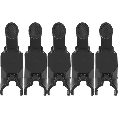 10-teiliges Set WIG-Schweißbrennerschalter mit Kernen, schwarz, oxidationsbeständig, Argon-Schweißzubehör (1/5)