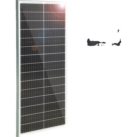 Panneau Solaire, Matériau Monocristallin, Construction Durable, Kit 150w 12v (1/2)