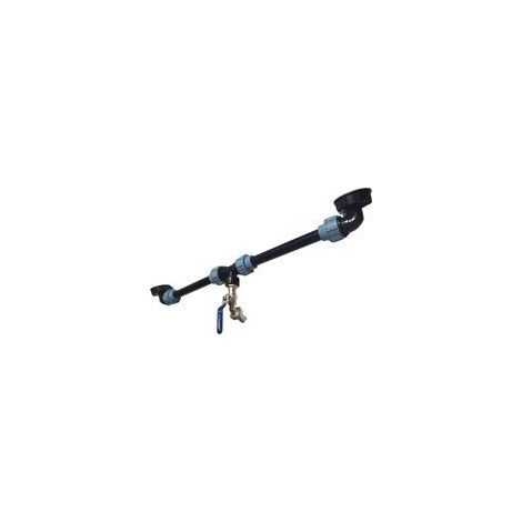 Adaptador para tanque IBC - Kit de conexión IBC, con las siguientes características: Kit - Crezuo