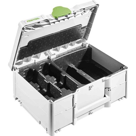 FESTOOL SYS3 M 187 ENG 18V SYSTAINER (1/2)