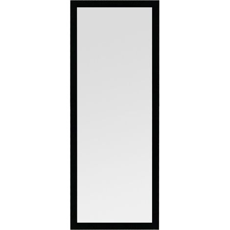 Espejo de pared, espejo de pie Espejo de pared, espejo de pie Negro (1/2)