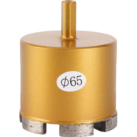 Couronne de perçage pour marbre céramique béton cloison verre 65-75 mm accessoire outil à main (1/4)