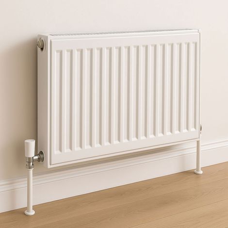 Heatwave EverWarm Compact Radiator 500mm H x 600mm W Single Convector (1/5)