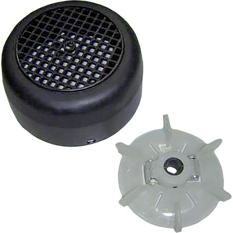 Gruppo ventola + coperchio della ventola della pompa Alaska (da 0,33 a 1,25 HP)