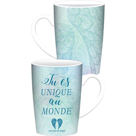 Tasse en céramique You Are An Angel Unique au Monde