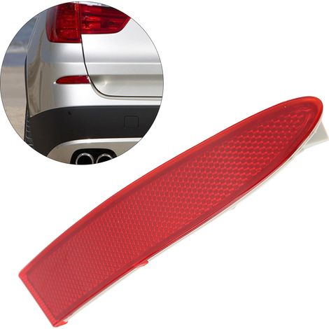 Réflecteur de pare-chocs gauche 63147217315 Compatible avec BMW X3 2011-2017 (1/5)