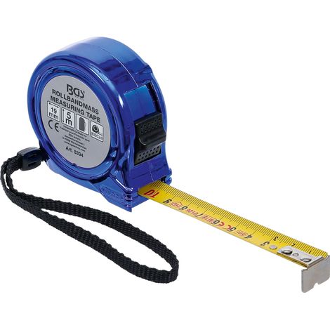 BGS Rollbandmaß 19 mm x 5 m - 8394 (1/3)