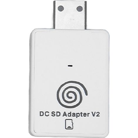 Lecteur de cartes SD/TF Dreamshell v4.0 pour console de jeux Sega Dreamcast (1/5)