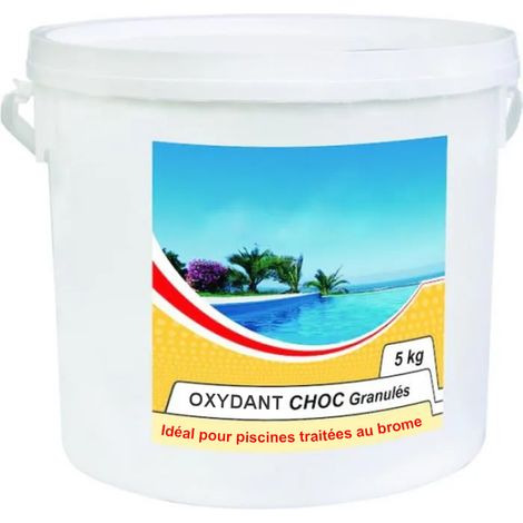 Bromschockgranulat 5kg - Nmp - OXYDANT CHOC