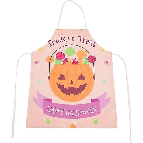1 Halloween-Kochschürze