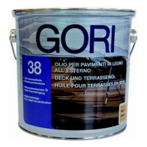Gori 38-7808 NOCE 2,5 l - Olio per pavimenti in legno esterno