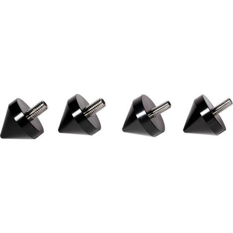 pieds de support d'enceinte avec pointes antichoc M8 (1/5)