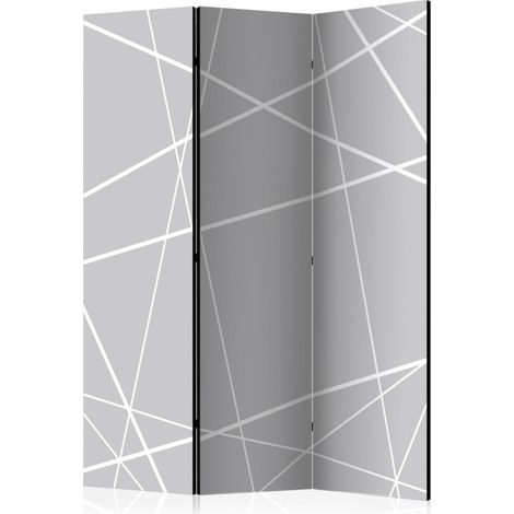 Paravent 3 Volets "Modern Cobweb" 135x172cm (1/2)