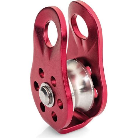 Polea para trípode de aluminio para cuerdas SAFETOP