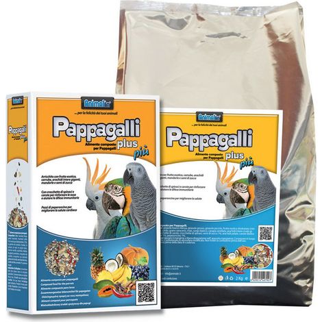 ALSO Mix Pappagalli Plus Pi&ugrave 600gr (1/3)