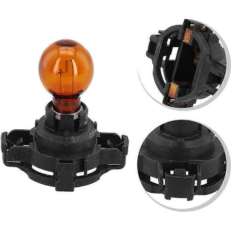 Bombilla de luz intermitente para coche PY24W 12V 24W 1300610092 para edición 0621