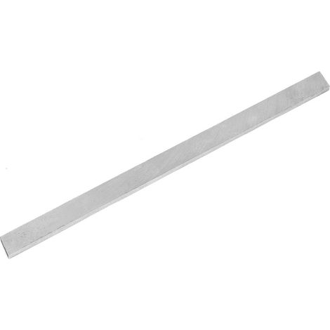 Outil de tour en barre d'acier blanc carré HSS 3x12x200 mm (1/5)