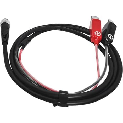 Câble d'alimentation de Moulinet Électrique de 2,5M, Ligne de Batterie pour Moulinet de Pêche Électrique, Bobine d'alimentation à Batterie, avec Clip Épais pour Z9/Z10/Z15/Z20/Z30 (1/5)