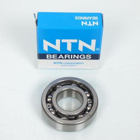 Roulement moteur NTN 62/22 C3 / 22x50x14mm pour moto Neuf (1/3)