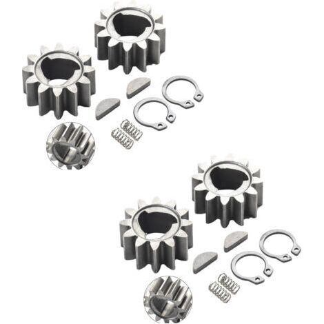 Kit de roues motrices Honda – 8 pièces essentielles – Engrenages 42661-VE2-800 et 42672-VE2-800 – Installation facile et ajustement parfait (1/5)