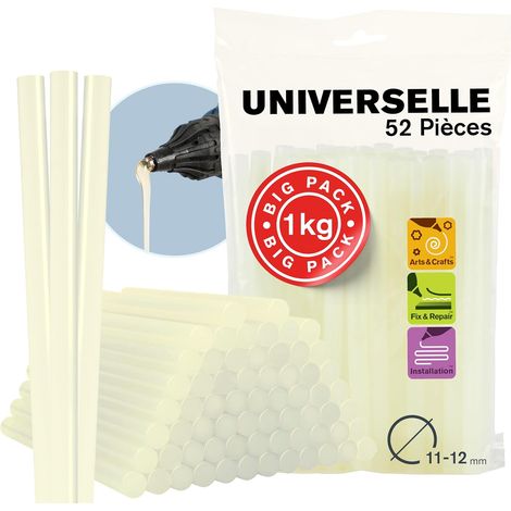 RAPID - Colle - Installation - ECO-T Ø12mm - Transparente universelle 1kg Spécialisée - Toutes applications, métal, plastique, bois, matériaux poreux, ect - Sachet - (40302798)