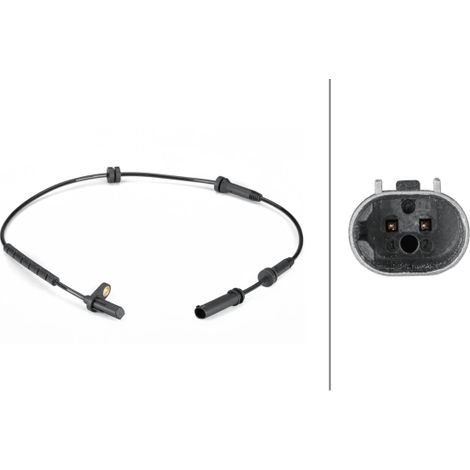 Capteur, vitesse de roue Hella 6PU 012 806-591 BMW 34 52 6 791 748 6 791 748