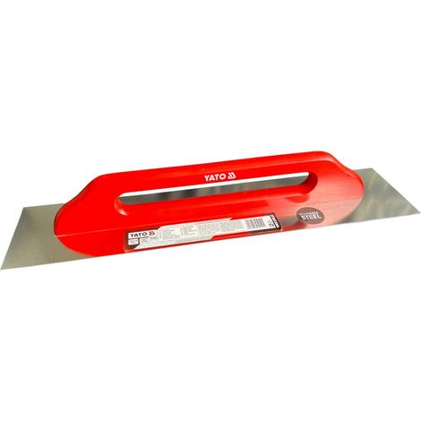 Schweizer Glättkelle Glätter Traufel Maurerkellen Aufziehplatte Aufziehkelle 48x13cm (1/5)
