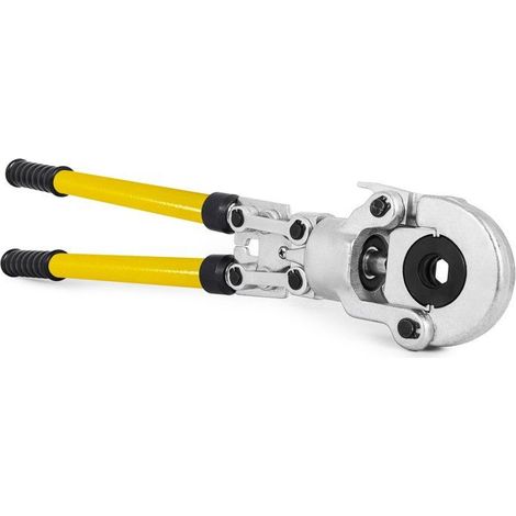 Pince à sertir de tuyau - SINGULARITY - Ø 12-32 mm - Tête pivotante à 360° - Poignée extensible (1/5)