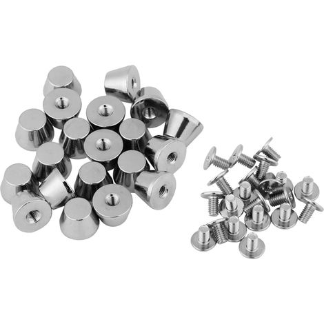 de 20 rivets plats en cuivre pour la personnalisation de