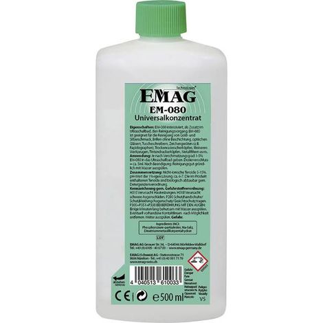 Concentrato per pulizia emag em-080 multisuperficie concentrato