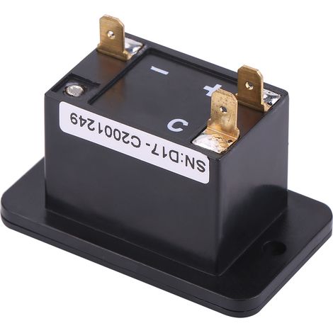 48V LED Numérique Indicateur de Batterie Jauge pour Chariot de Golf (1/5)