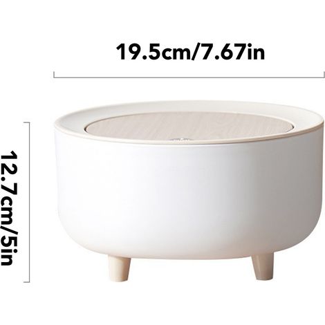 Poubelle de bureau, mini poubelle de comptoir pour salon ou bureau. (1/5)