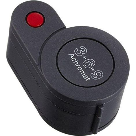 Lupa de mano Eschenbach modelo 4026158054555 negro 23 mm