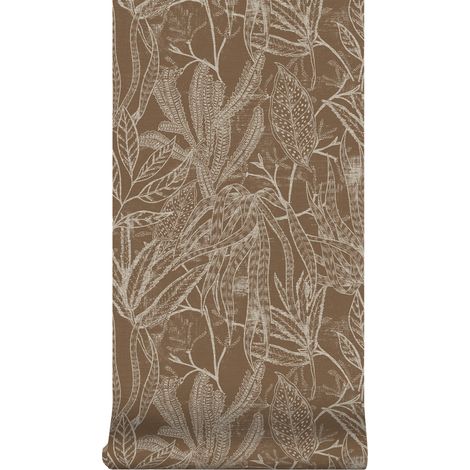 Superfresco Easy Chaya Brun Vliestapete 10mx52cm