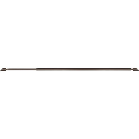 astina per tendine alluminio bronzo terminale a tronchetto estensibile da 40 a 60 cm