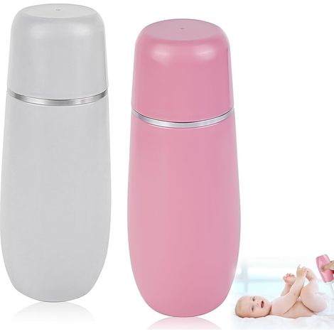 Set mit 2 tragbaren Bidets für die Gesäßdusche, tragbares Bidet, 400-ml-Intimflasche, Gesäßdusche, Handbrause, Reisebidet, moderne Gesäßdusche, Intimflasche (1/5)