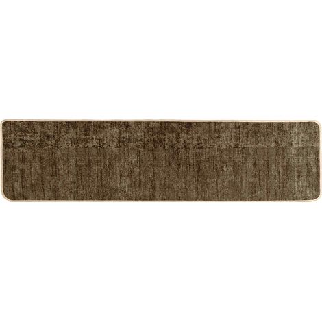Coureur de Tapis MARSA Vert forêt 450 x 100 cm Polyester et PVC