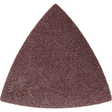 Papier abrasif dedra ded705974 grain 120 pack de 5