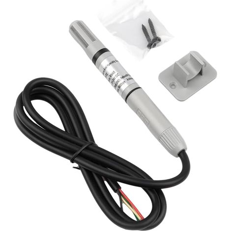 Transmetteur de Température et D'Humidité RS485 Transmetteur de Conduit Transmetteur de Température et D'Humidité Intégré (1/5)